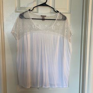 White Lace Top
